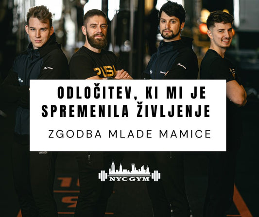 Odločitev, ki mi je spremenila življenje – zgodba mlade mamice