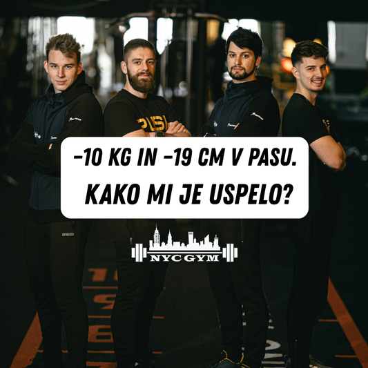 Zgodba stranke : –10 kg in –19 cm v pasu. Kako mi je uspelo?