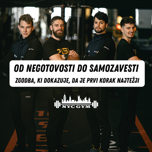 Od negotovosti do samozavesti – zgodba, ki dokazuje, da je prvi korak najtežji