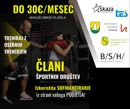Skupaj močnejši – sodelovanje NYC Gym z lokalnimi podjetji v Šaleški dolini 💪