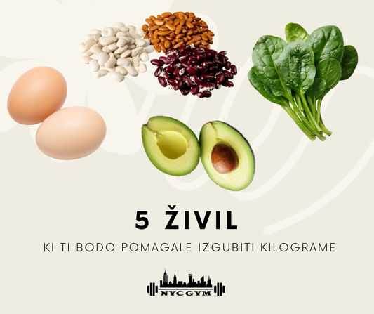5 živil, ki ti bodo pomagale izgubiti kilograme (in jih tudi obdržati stran)