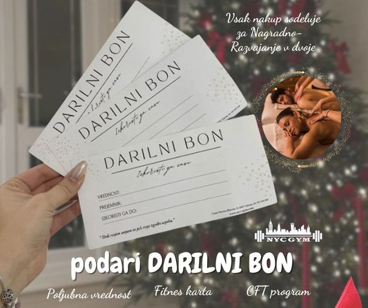 Praznični december – priložnost za popolno darilo!